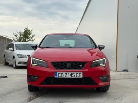 Seat Leon 2.0 TDI 184 кс* FR* LED* Navi* EURO5B* , снимка 3