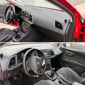 Seat Leon 2.0 TDI 184 кс* FR* LED* Navi* EURO5B* , снимка 10