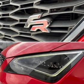 Seat Leon 2.0 TDI 184 кс* FR* LED* Navi* EURO5B* , снимка 14