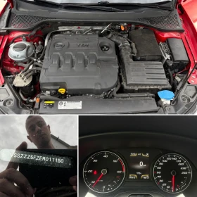 Seat Leon 2.0 TDI 184 кс* FR* LED* Navi* EURO5B* , снимка 15