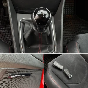 Seat Leon 2.0 TDI 184 кс* FR* LED* Navi* EURO5B* , снимка 16
