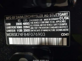Mercedes-Benz SL 55 AMG KOMPRESSOR* Пълна сервизна история* лизинг, снимка 9