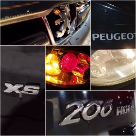 Peugeot 206 XS 2.0, снимка 4 - Автомобили и джипове - 45267082