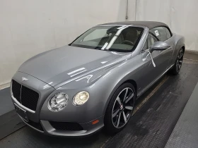 Bentley Continental gt CARFAX* АВТОФИНАНСИРАНЕ БЕЗ ПЪРВОНАЧАЛНА ВНОСКА