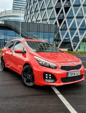 Kia Ceed GT LINE * АВТОМАТИК * КАМЕРА * НАВИГАЦИЯ * ПЕЧКА  - 18900 лв. / 9663.42 € - 15813879 2