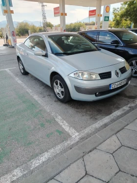 Renault Megane Кабрио- KARMANN