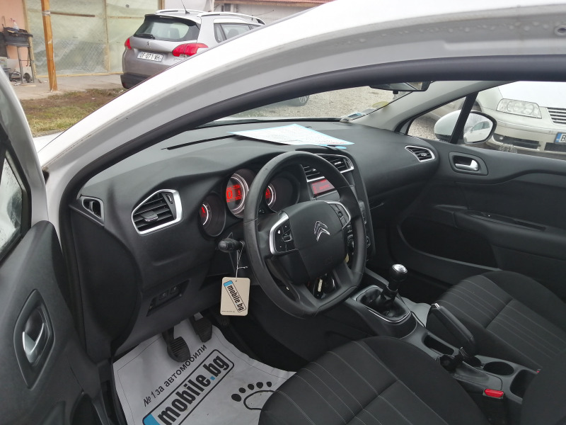 Citroen C4 1.6 EHDI 92k.c., снимка 16 - Автомобили и джипове - 44908750