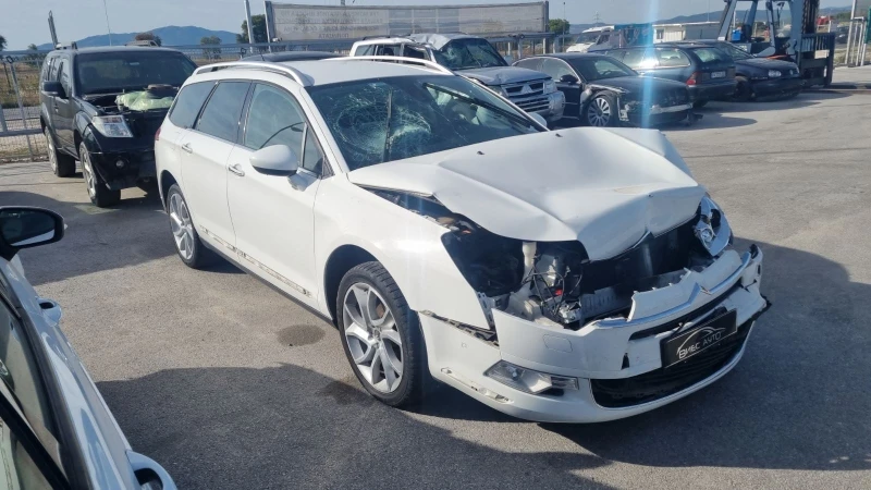 Citroen C5 2.0 HDI, снимка 8 - Автомобили и джипове - 38243031