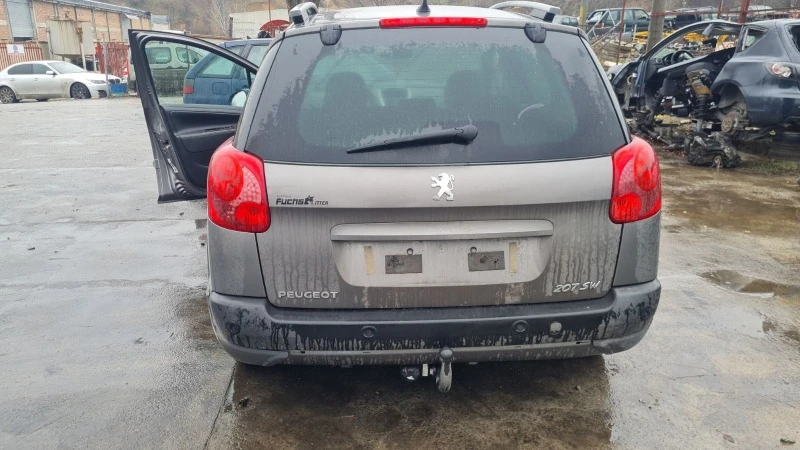 Peugeot 207 1.6БЕНЗИН, снимка 7 - Автомобили и джипове - 39267268