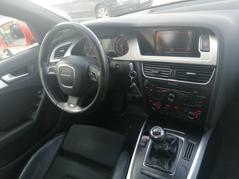 Audi A4 2.0 TDI Panorama , снимка 14 - Автомобили и джипове - 45858161