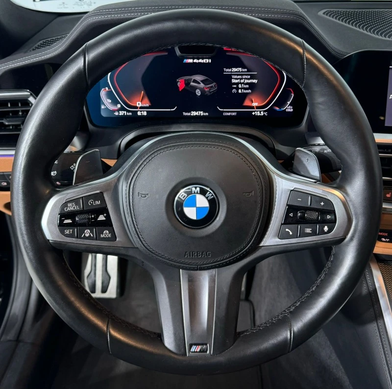 BMW 440 M440i xDrive Grand Coupe Harman/Kardon памет , снимка 9 - Автомобили и джипове - 46080916