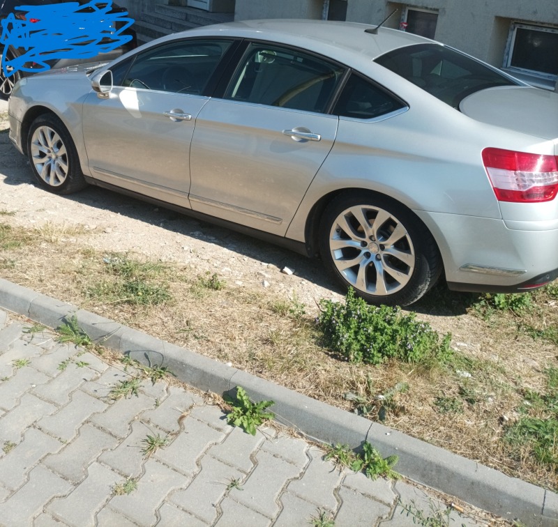 Citroen C5 Седан, снимка 7 - Автомобили и джипове - 46715938