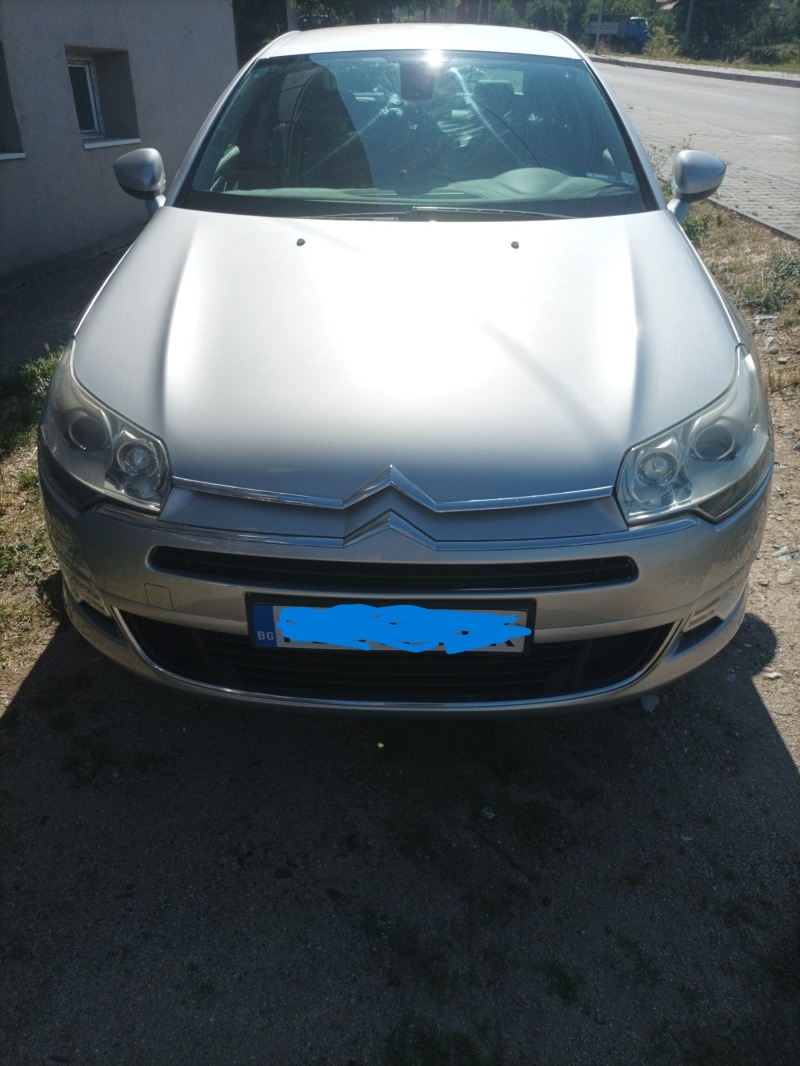 Citroen C5 Седан, снимка 12 - Автомобили и джипове - 46715938