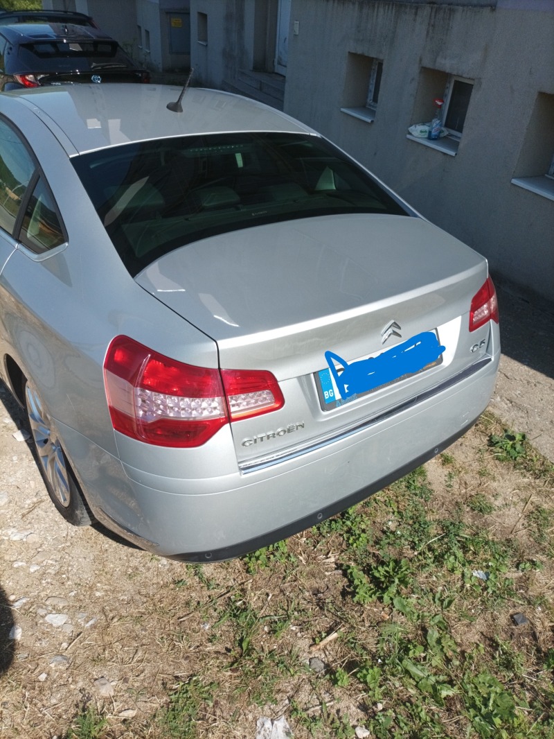 Citroen C5 Седан, снимка 6 - Автомобили и джипове - 46715938