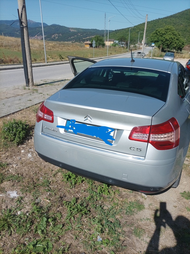 Citroen C5 Седан, снимка 2 - Автомобили и джипове - 46715938