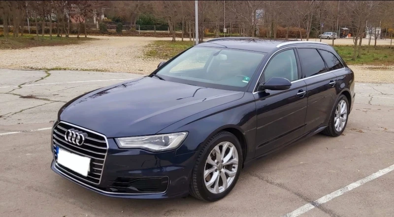 Audi A6 Авант, снимка 5 - Автомобили и джипове - 47876635