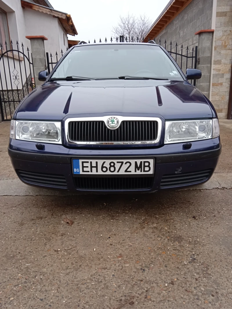 Skoda Octavia 2.0 4х4, снимка 1 - Автомобили и джипове - 48297708