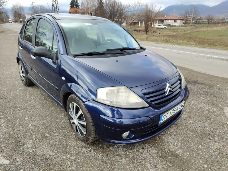 Citroen C3 1.4 автоматик , снимка 7 - Автомобили и джипове - 48310502