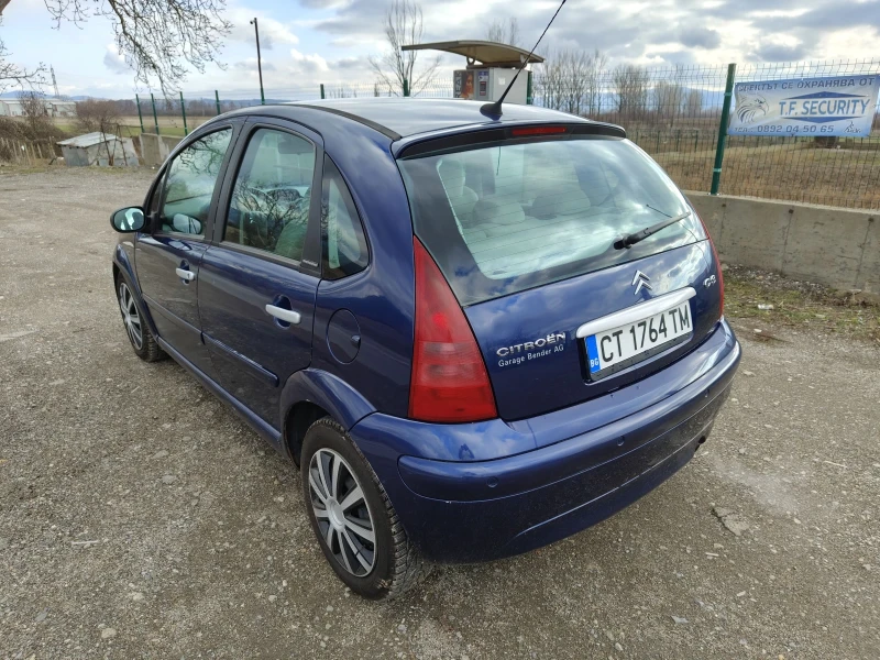 Citroen C3 1.4 автоматик , снимка 4 - Автомобили и джипове - 48310502