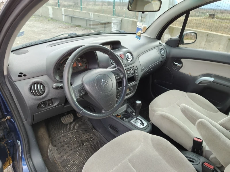 Citroen C3 1.4 автоматик , снимка 8 - Автомобили и джипове - 48310502