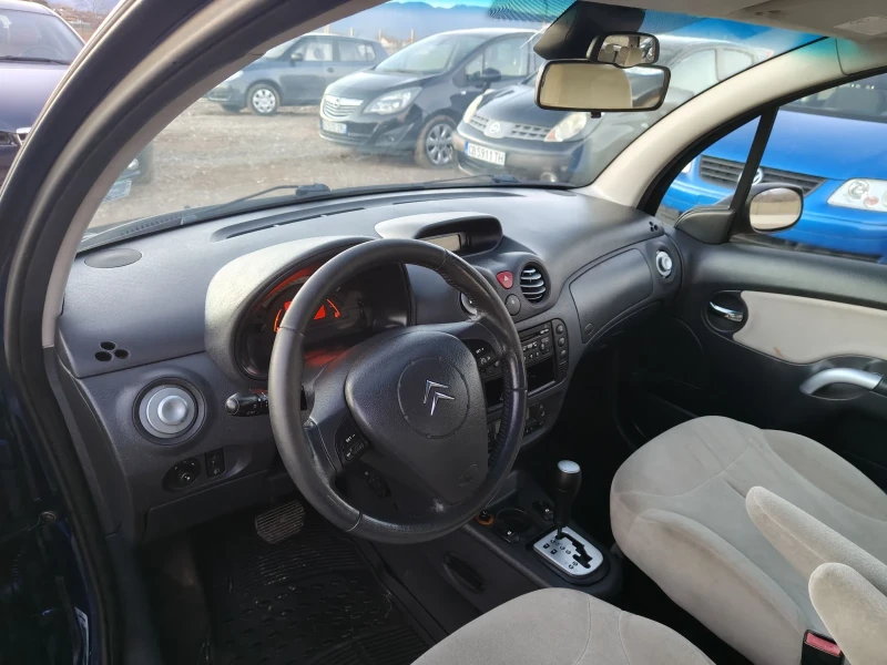 Citroen C3 1.4 автоматик , снимка 10 - Автомобили и джипове - 48310502