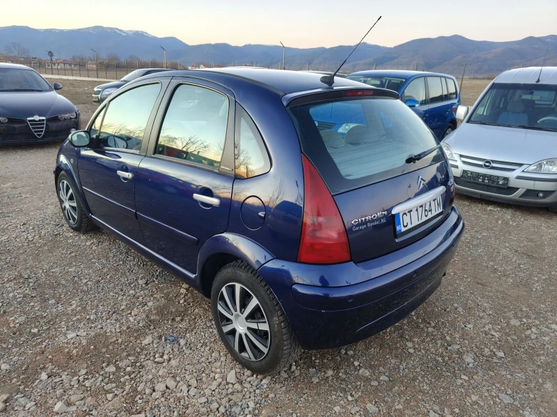 Citroen C3 1.4 автоматик , снимка 4 - Автомобили и джипове - 48310502