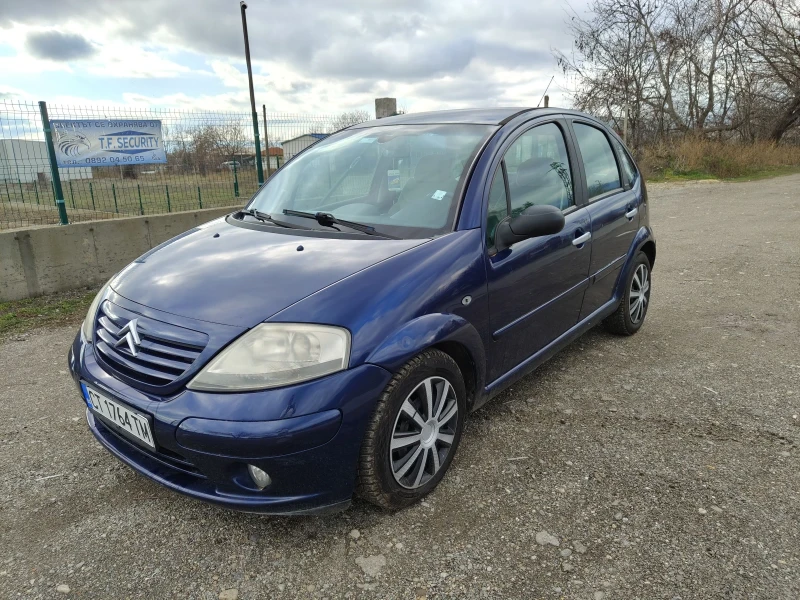 Citroen C3 1.4 автоматик , снимка 1 - Автомобили и джипове - 48310502