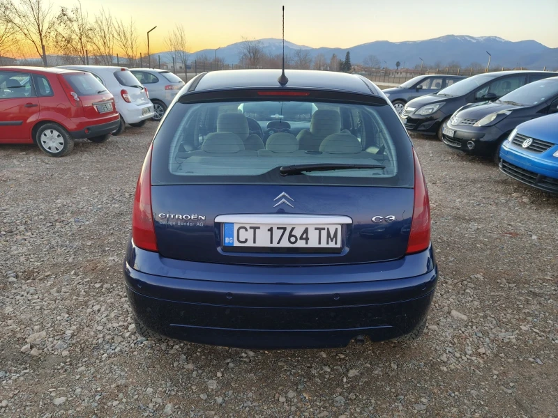 Citroen C3 1.4 автоматик , снимка 5 - Автомобили и джипове - 48310502