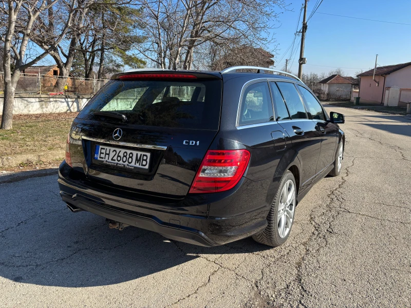 Mercedes-Benz C 220, снимка 5 - Автомобили и джипове - 48759195