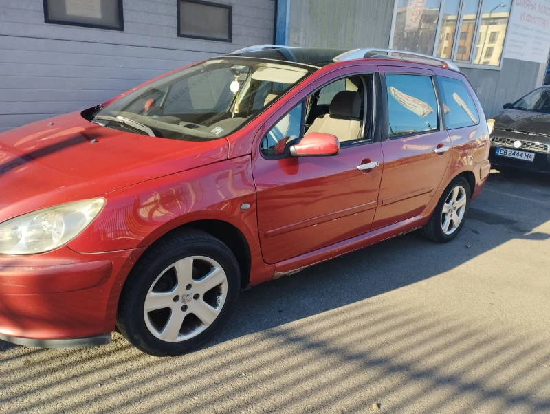 Peugeot 307 2.0 бензин 136кс. ГАЗ , снимка 3 - Автомобили и джипове - 48899614