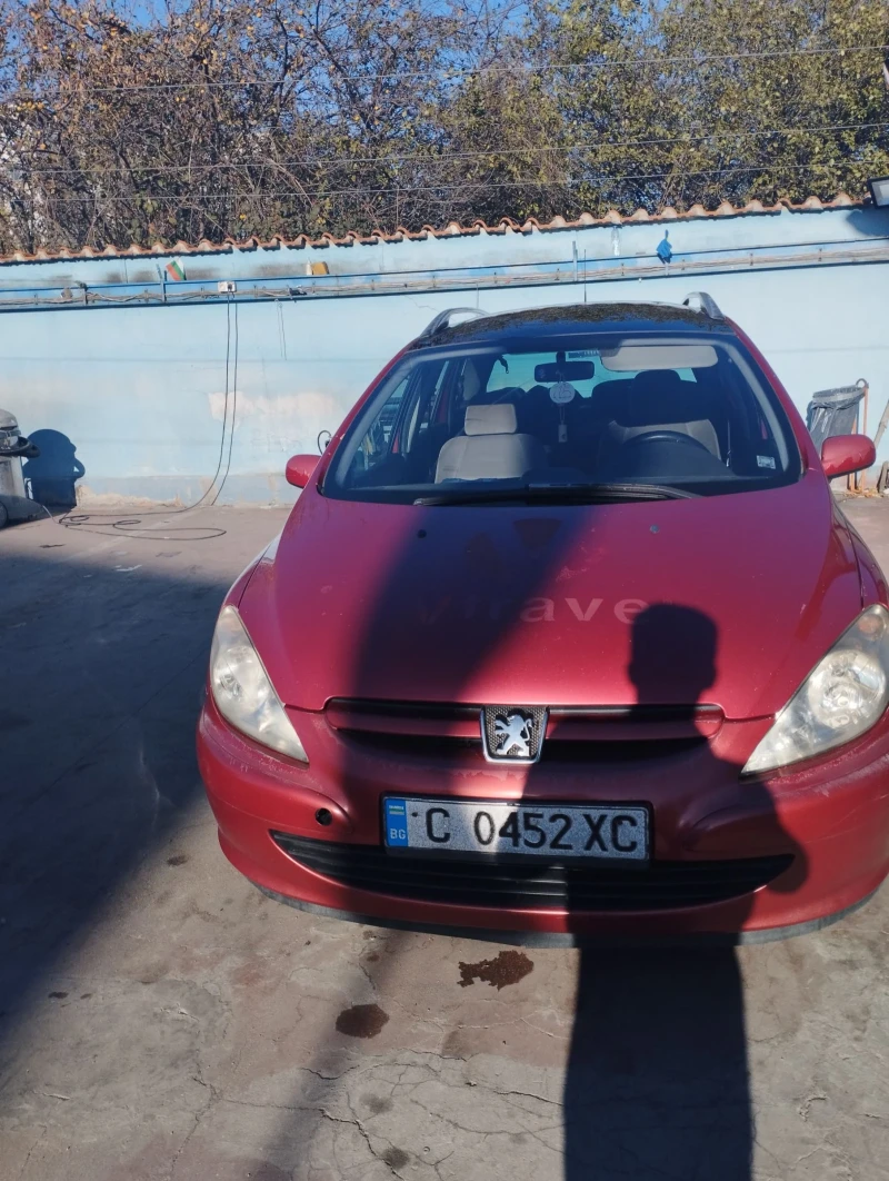 Peugeot 307 2.0 бензин 136кс. ГАЗ , снимка 1 - Автомобили и джипове - 48899614