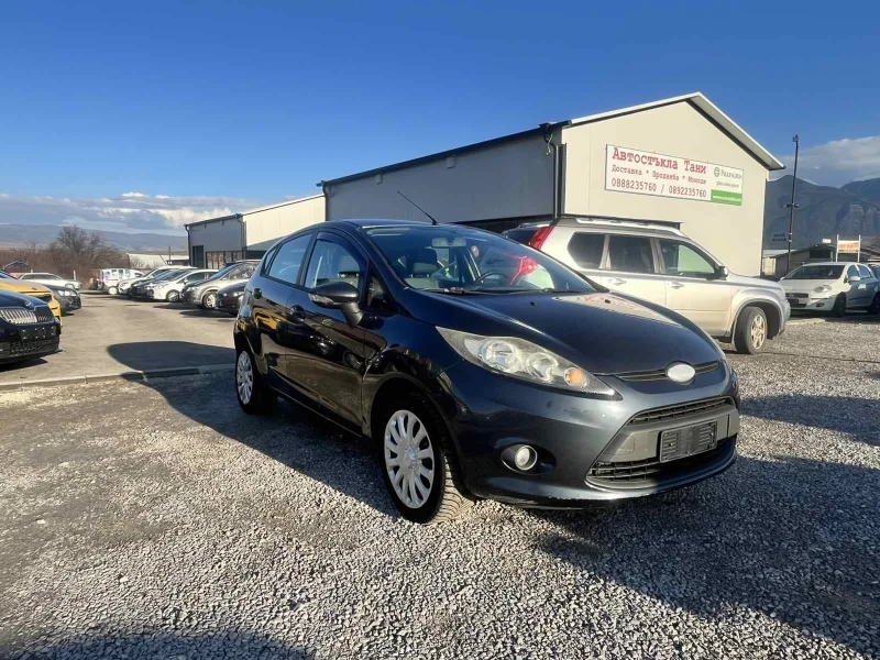 Ford Fiesta 1.4 Бензин газ, снимка 2 - Автомобили и джипове - 48911397