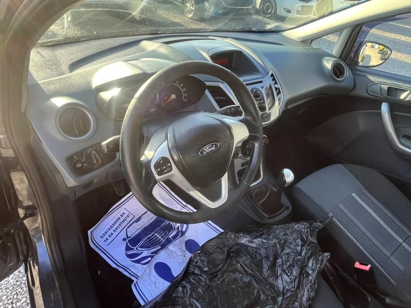 Ford Fiesta 1.4 Бензин газ, снимка 9 - Автомобили и джипове - 48911397