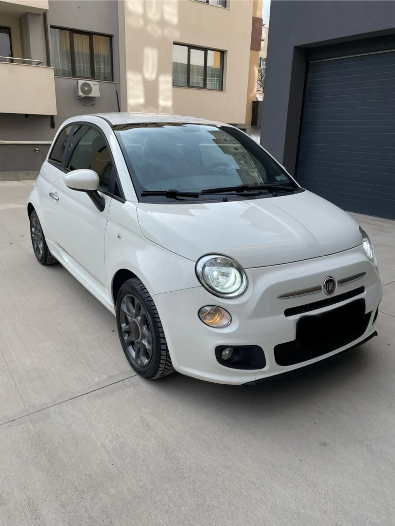 Fiat 500 1, 2, снимка 1 - Автомобили и джипове - 49500750