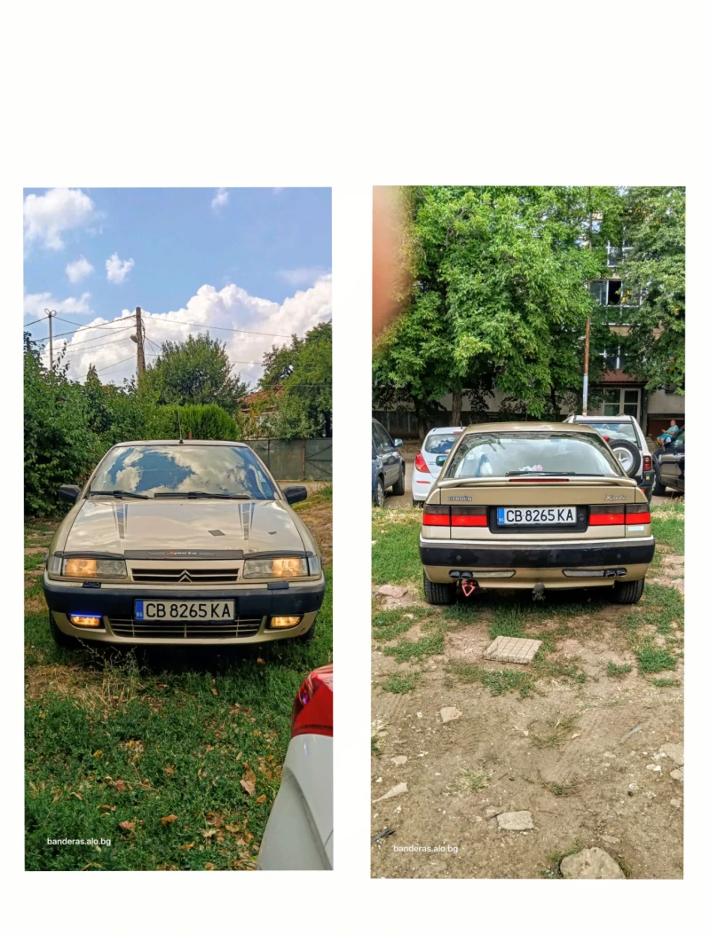 Citroen Xantia 2.1 TD. 109kc.