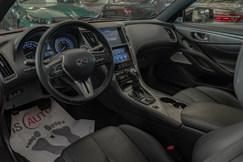Infiniti Q 60/AWD/Подгрев/Камера/BOSE/Шибедах/Coupe, снимка 7 - Автомобили и джипове - 51726851