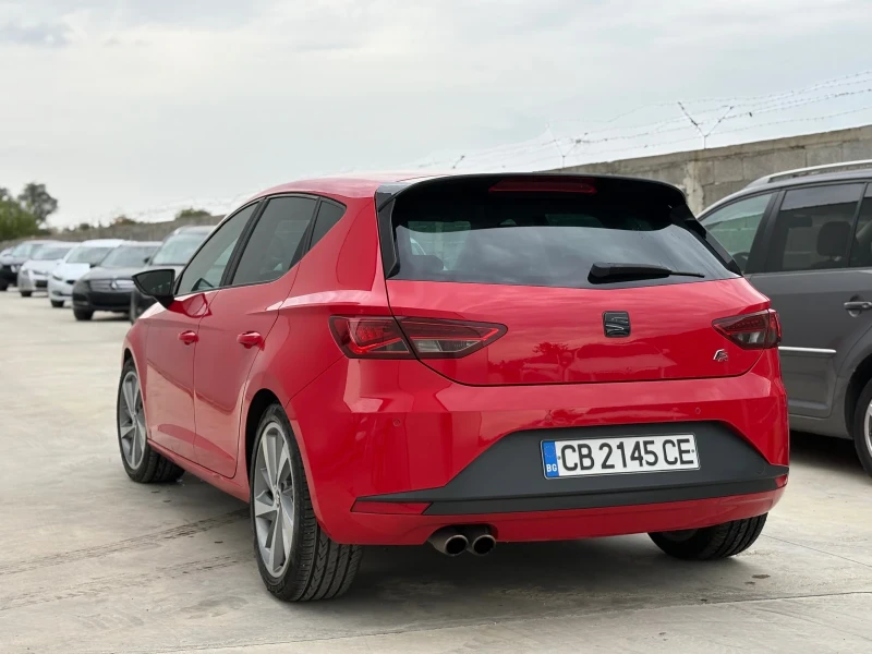 Seat Leon 2.0 TDI 184 кс* FR* LED* Navi* EURO5B* , снимка 6 - Автомобили и джипове - 51837905