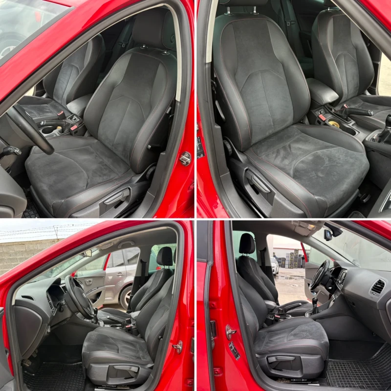 Seat Leon 2.0 TDI 184 кс* FR* LED* Navi* EURO5B* , снимка 8 - Автомобили и джипове - 51837905