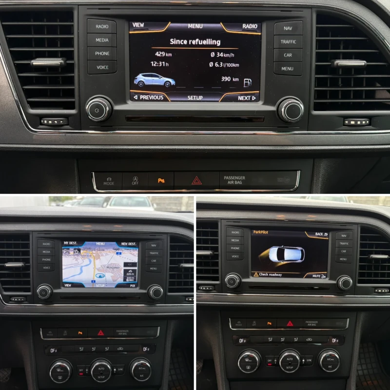 Seat Leon 2.0 TDI 184 кс* FR* LED* Navi* EURO5B* , снимка 11 - Автомобили и джипове - 51837905