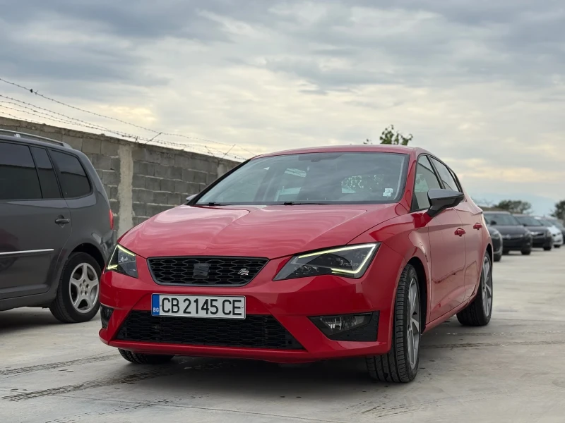 Seat Leon 2.0 TDI 184 кс* FR* LED* Navi* EURO5B* , снимка 2 - Автомобили и джипове - 51837905