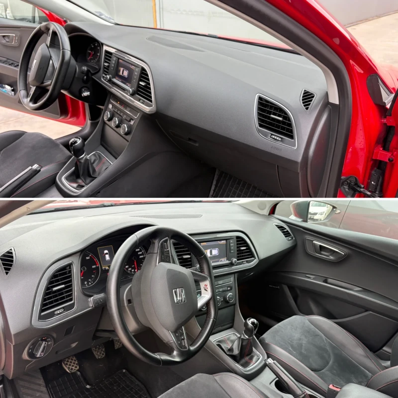 Seat Leon 2.0 TDI 184 кс* FR* LED* Navi* EURO5B* , снимка 10 - Автомобили и джипове - 51837905