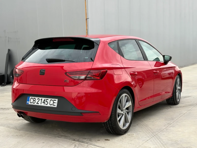 Seat Leon 2.0 TDI 184 кс* FR* LED* Navi* EURO5B* , снимка 5 - Автомобили и джипове - 51837905