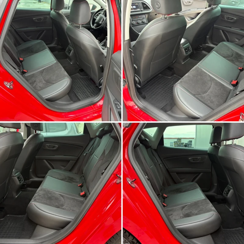 Seat Leon 2.0 TDI 184 кс* FR* LED* Navi* EURO5B* , снимка 9 - Автомобили и джипове - 51837905