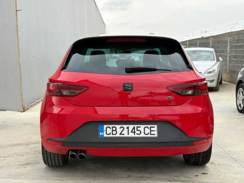 Seat Leon 2.0 TDI 184 кс* FR* LED* Navi* EURO5B* , снимка 4 - Автомобили и джипове - 51837905