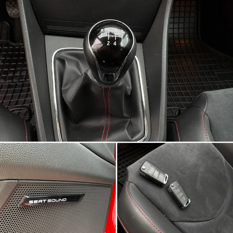 Seat Leon 2.0 TDI 184 кс* FR* LED* Navi* EURO5B* , снимка 16 - Автомобили и джипове - 51837905