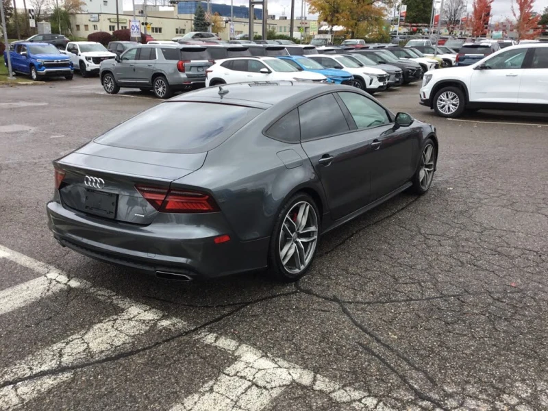 Audi A7 COMPETION* CARBON* BOSE* 360 CAM* ПОДГРЕВ* ШИБИДАХ, снимка 4 - Автомобили и джипове - 52308607