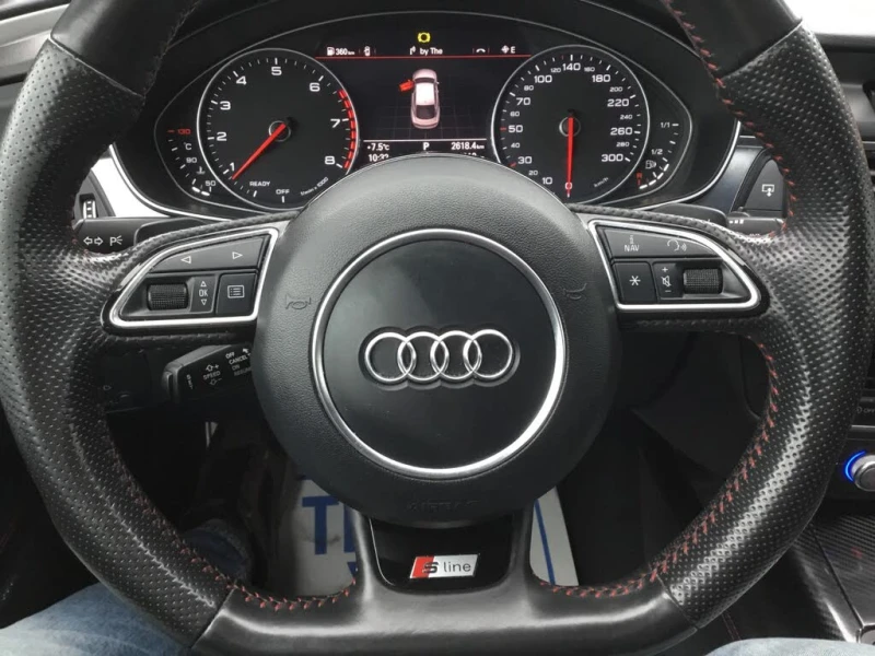 Audi A7 COMPETION* CARBON* BOSE* 360 CAM* ПОДГРЕВ* ШИБИДАХ, снимка 12 - Автомобили и джипове - 52308607
