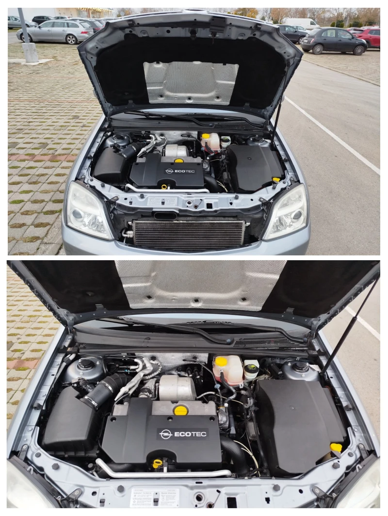 Opel Vectra 2.2DTI-125кс.Италия, снимка 17 - Автомобили и джипове - 52310919