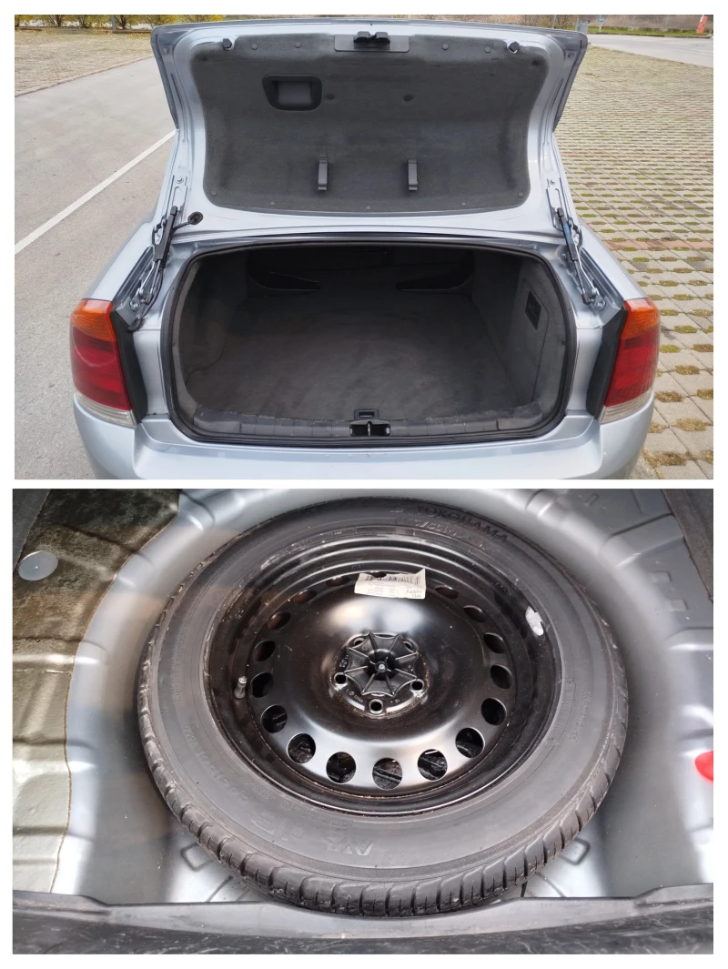 Opel Vectra 2.2DTI-125кс.Италия, снимка 16 - Автомобили и джипове - 52310919