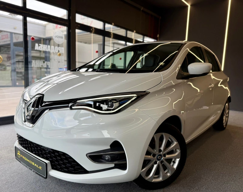 Renault Zoe 52KW* Подгреви* Гаранция* Лизинг* Led Pure Vison* , снимка 3 - Автомобили и джипове - 52663006